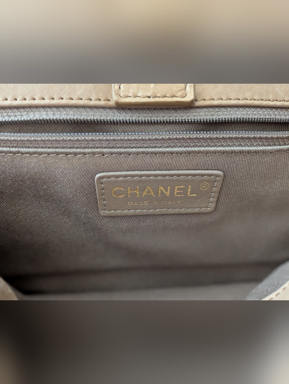 Chanel Paris-Dubai Desert Bag - Picture 10 of 13